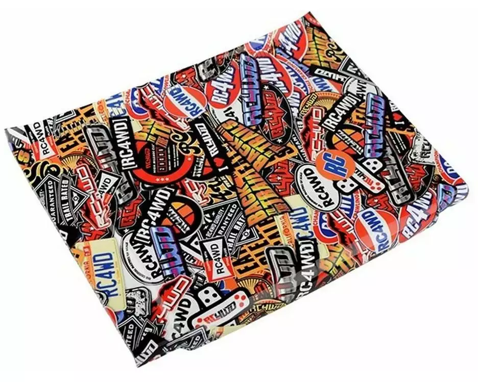 RC4WD Hood (Sticker Bomb)