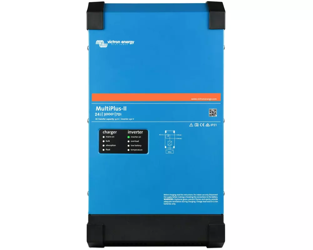 Victron Wechselrichter MultiPlus-II 24/3000/70-32 230 V 32A
