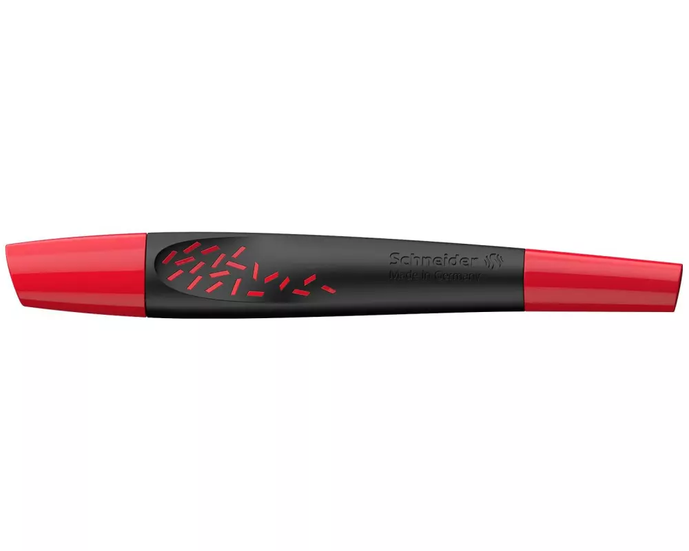 Schneider Rollerball Breeze Bl Engel Medium (M), Schwarz/Rot