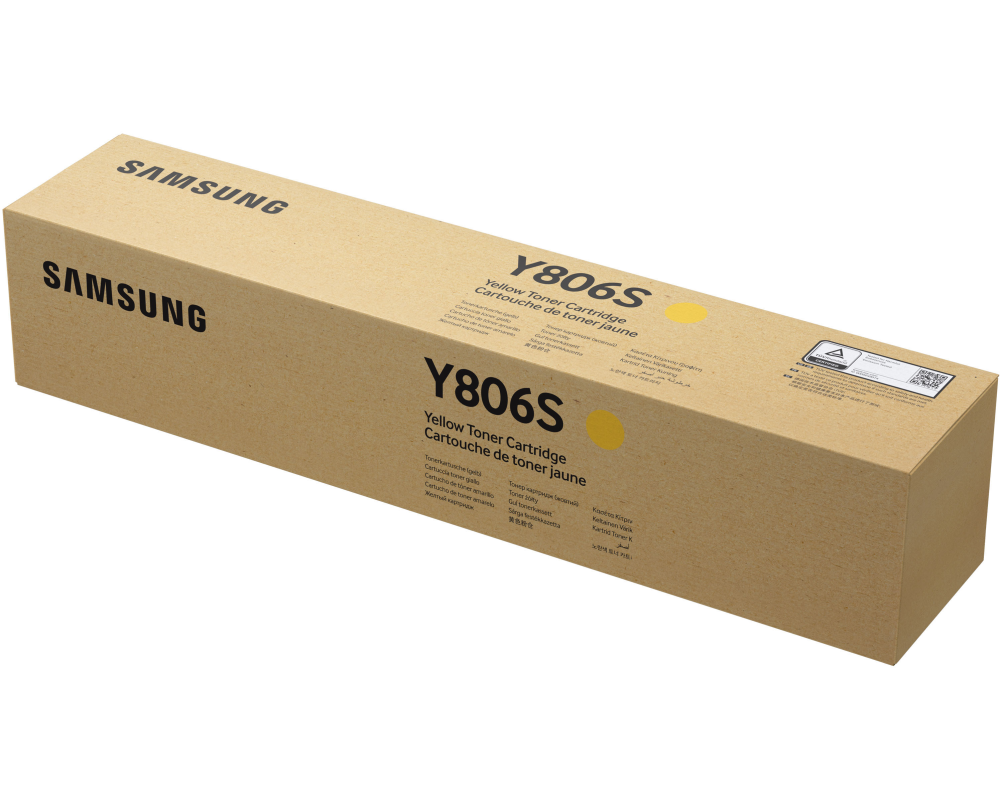 SAMSUNG Toner yellow SS728A SL-X7400GX 30'000 Seiten