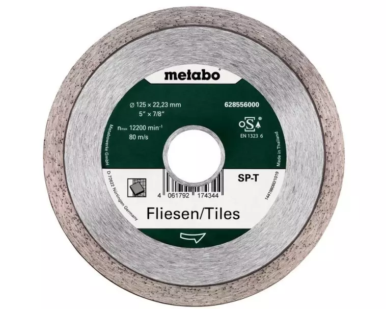 Metabo Trennscheibe SP-T Fliesen Diamant 125 mm