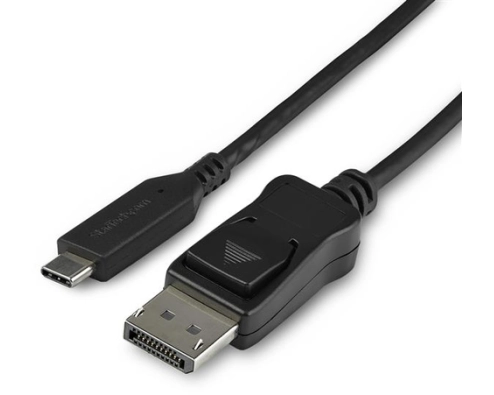 StarTech.com 3.3ft/1m USB C to DisplayPort 1.4 Cable Adapter