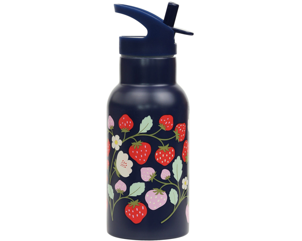ALLC Trinkflasche Strawberries DBSSST69 Stainless 7.3x20cm