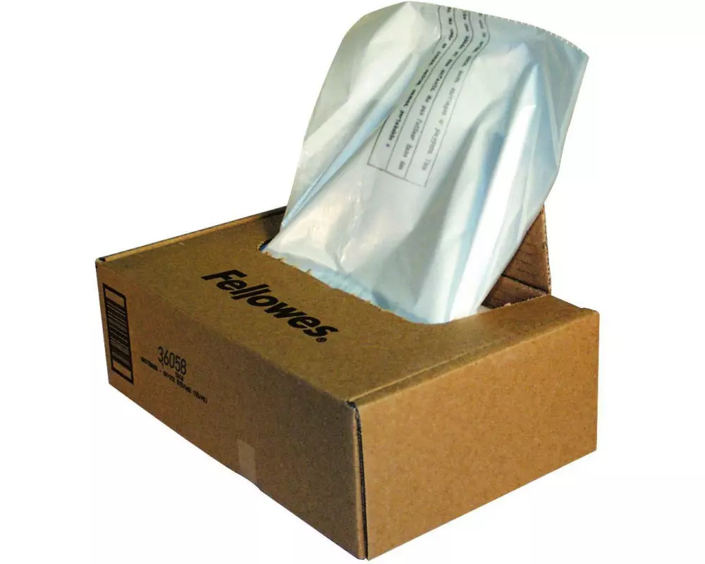 Fellowes Abfallsäcke für Aktenvernichter 425ci und 485ci 50 Stück