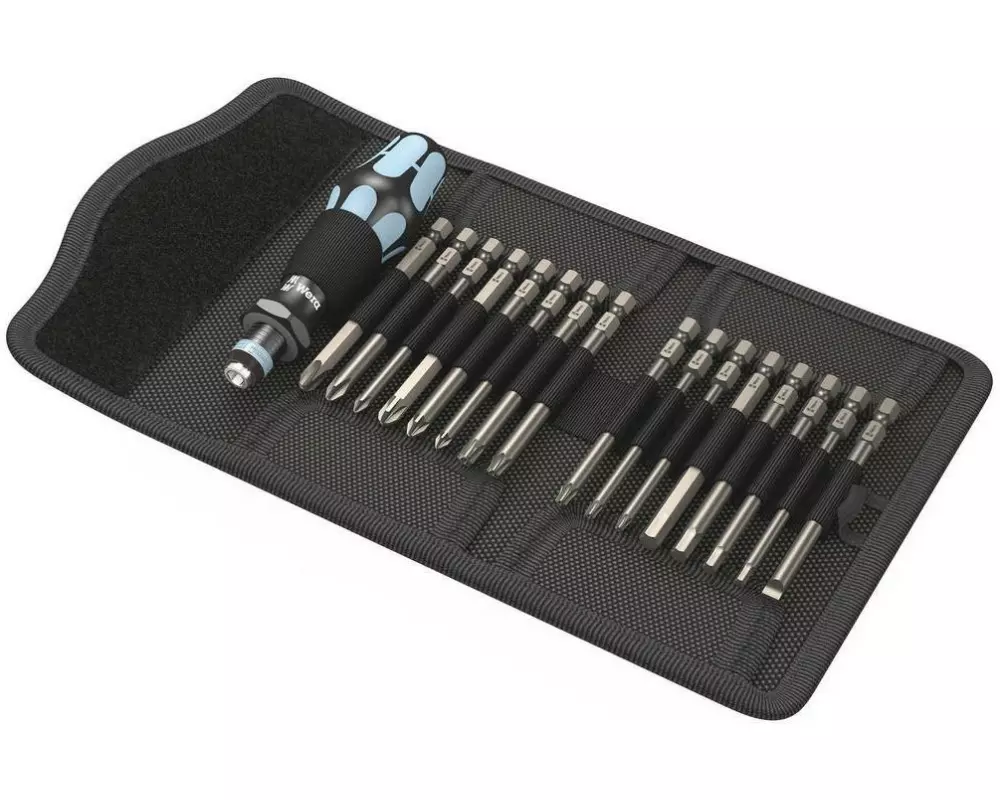 Wera Werkzeug-Etui Kompakt 60 Stainless 17-teilig