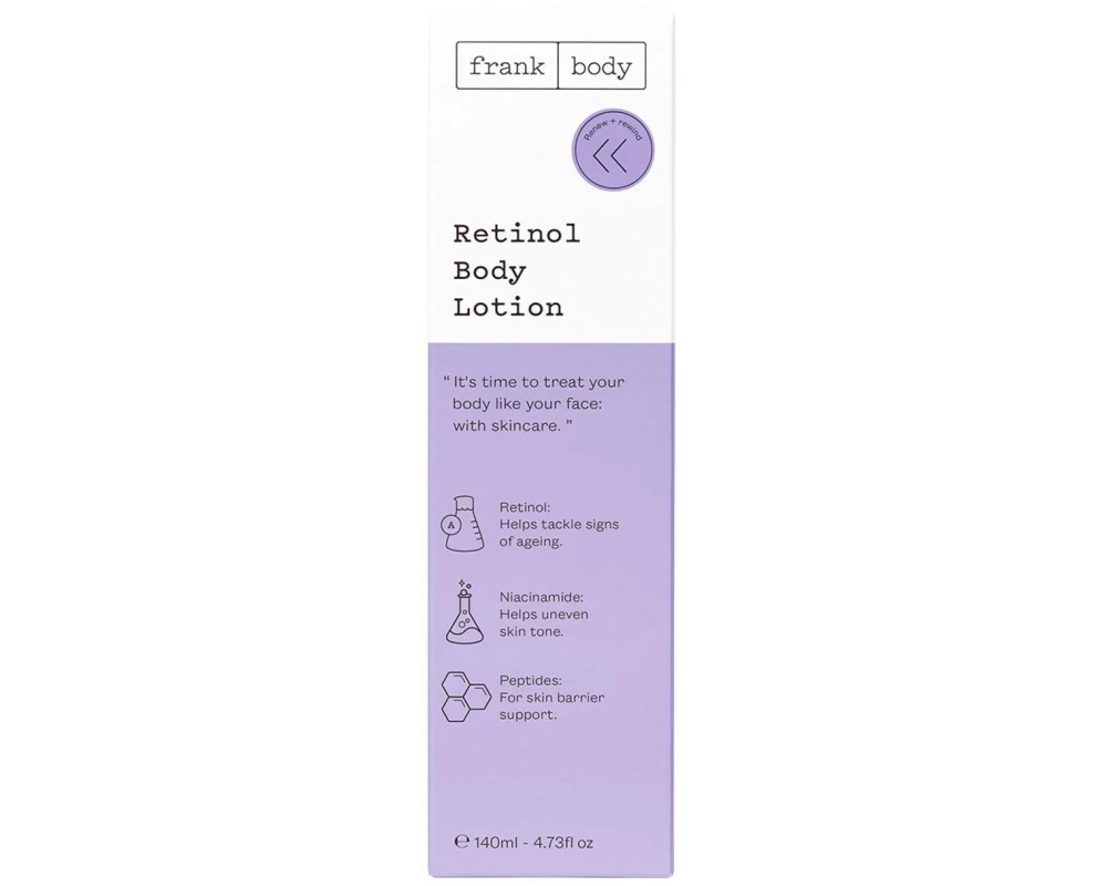 frank body Retinol Body Lotion 140 ml