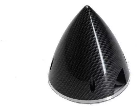 Aeronaut Spinner 75 mm Alu/Kunststoff, Carbon-Optik