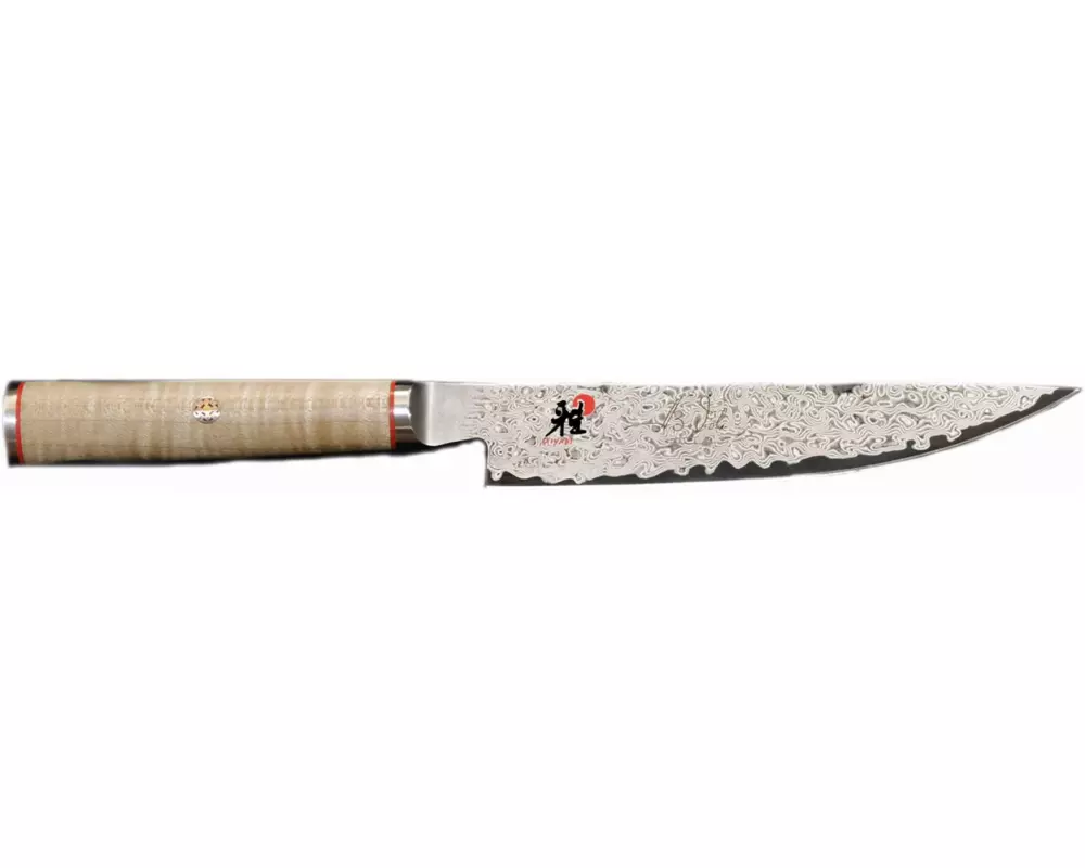 Miyabi Fleischmesser Sélection Benoît Violier Braun/Silber