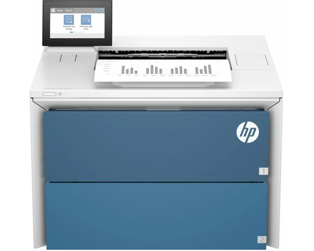 HP Laserjet Enterprise 5502dn, SF, Mono, 50ppm