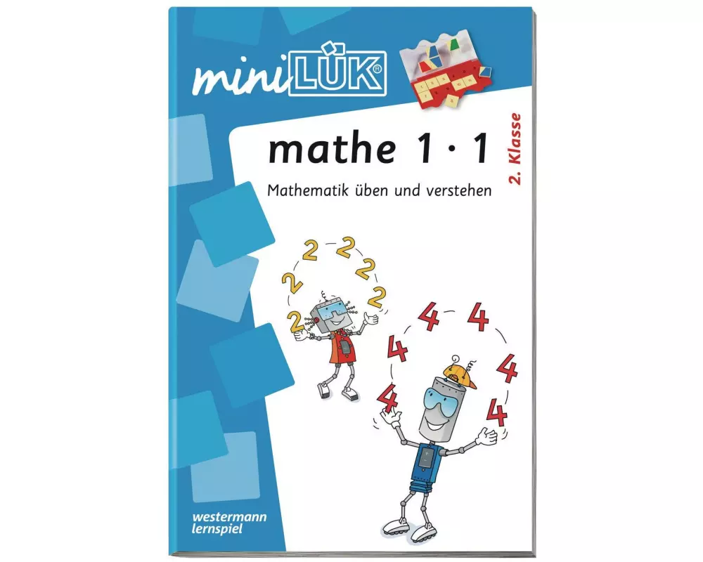 LÜK miniLÜK Mathe 1 x 1