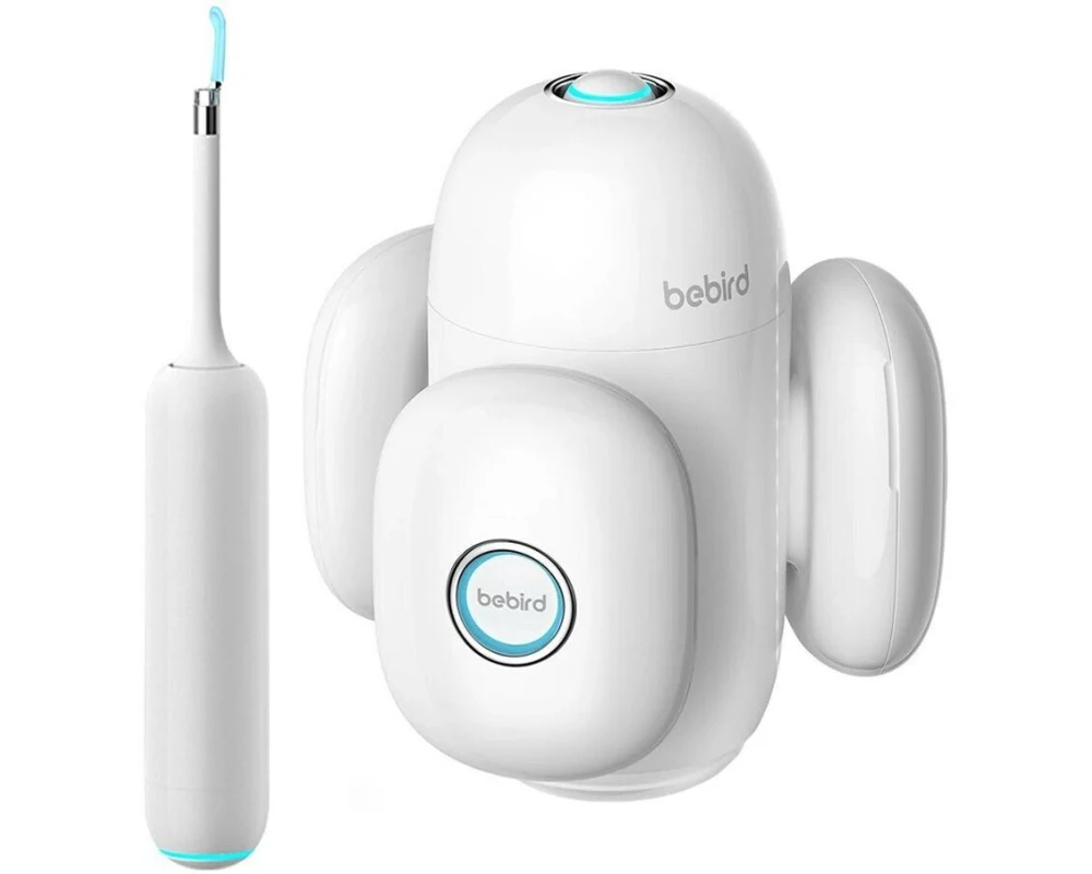 Bebird Ohrenreiniger Home 30S Flexible Ear Camera Weiss