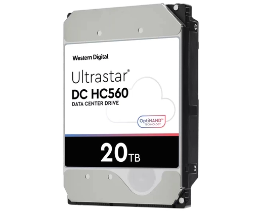 WD Ultrastar DC HC560 WUH722020BL5201 20 TB Hard Drive