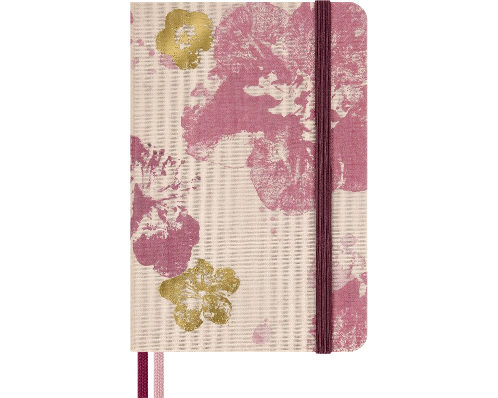 MOLESKINE Notizbuch Sakura L/A6 999278564 liniert, mehrfarbig