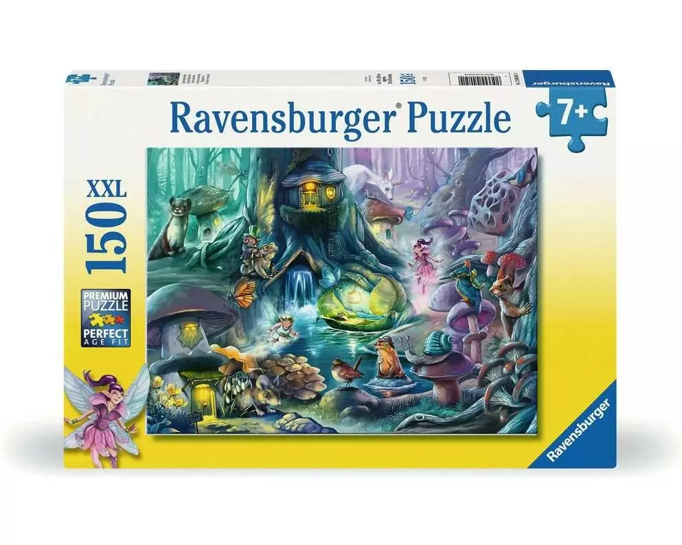 Ravensburger Puzzle Zauberhafter Wald