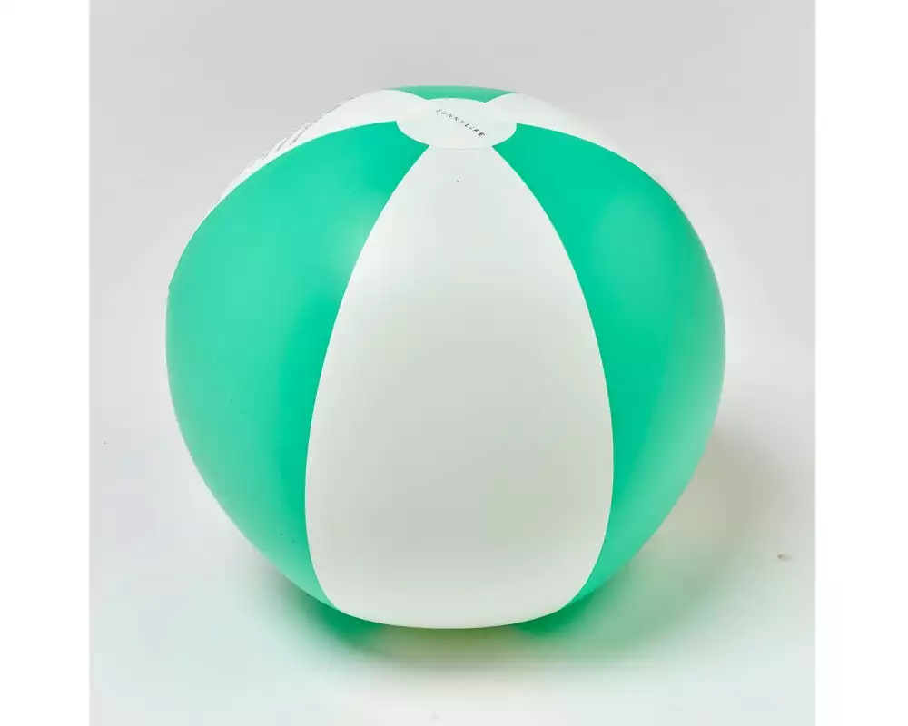 Sunnylife Inflatable Beach Ball Pool Party Neon Green