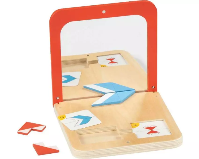 Goki Symmetriespiel Spiegelmagie 26 Teile