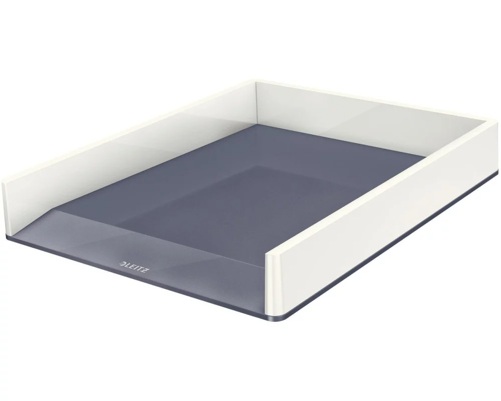 Leitz Ablagekorb Wow Duo Color Weiss