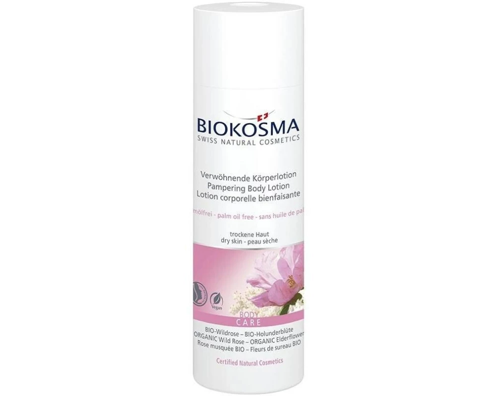 Biokosma Körperlotion Bio-Wildrose & -Holunderblüte 200 ml1 Stück