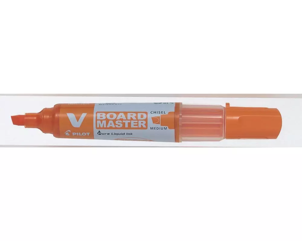 Pilot Whiteboard-Marker Orange, Keilspitze