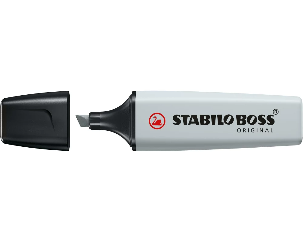 STABILO Textmarker Boss Pastell Grau