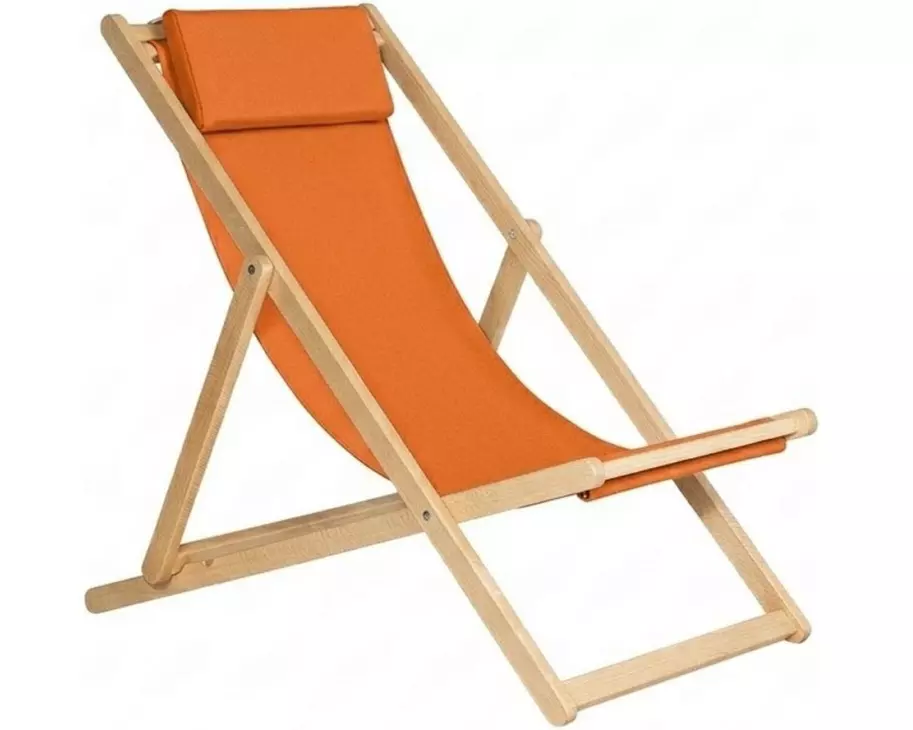 FIAM Liegestuhl Relax Orange