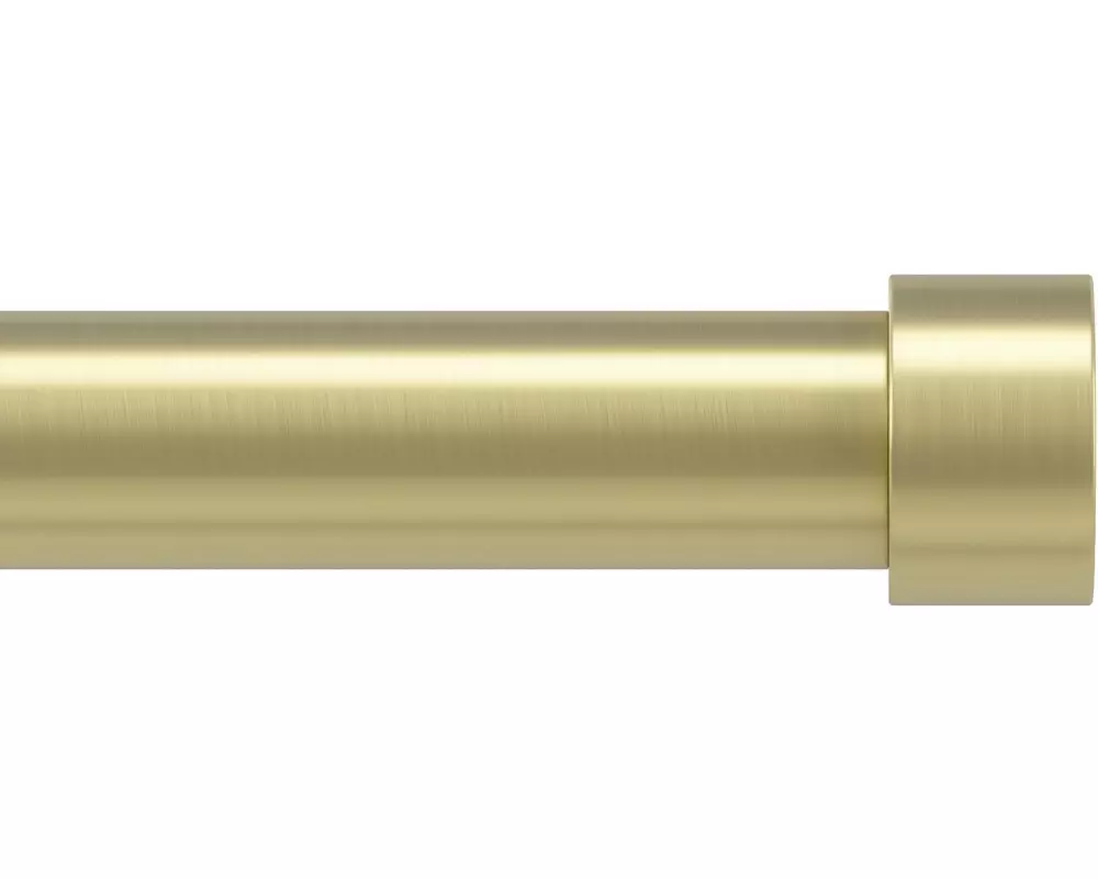 Umbra Vorhangstange Cappa 92-168 cm, Gold