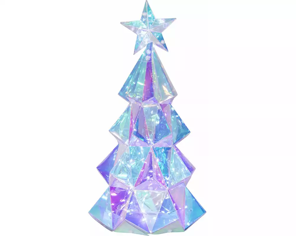 Star Trading Aufsteller Magic, Indoor, Kaltweiss, Transparent