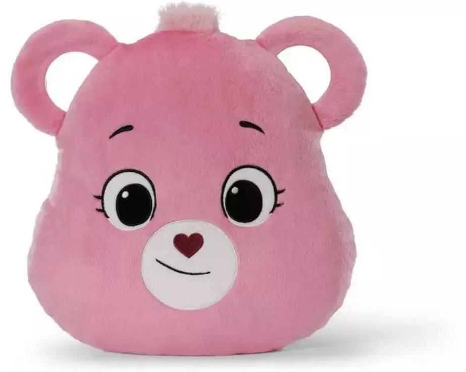 Nici Kinderkissen Hurrabärchi, Pink, 35 cm