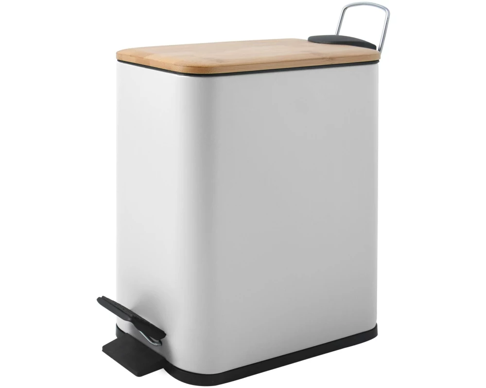 spirella Treteimer Erik 5 l, Weiss