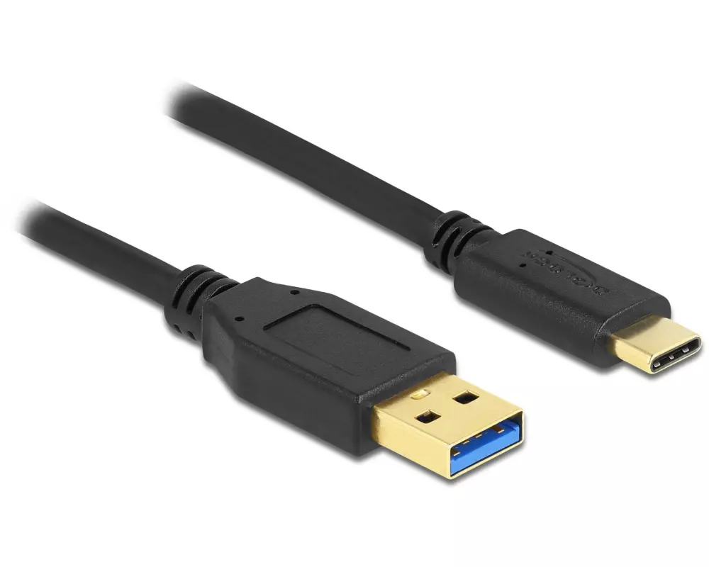 Delock USB 3.1-Kabel USB-A - USB-C 3 m