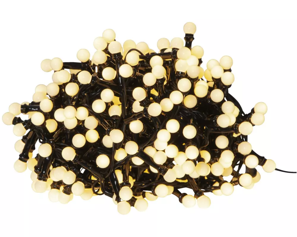 Star Trading LED-Lichterkette Berry Mini, 300 LED, 6 m, Outdoor