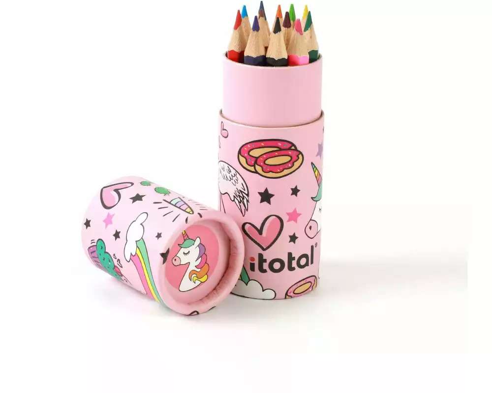 Roost Farbstifte Mini Einhorn 9.5 x 3.5 x 3.5 cm