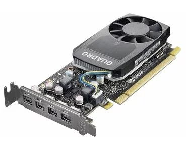 Lenovo Nvidia Quadro P620 2GB 4x DisplayPort with LP Bracket