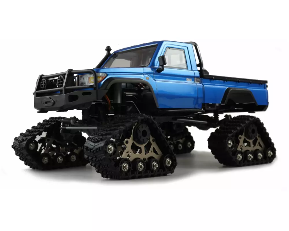 Amewi Scale Crawler AMXRock RCX10TB Basic Blau, ARTR, 1:10