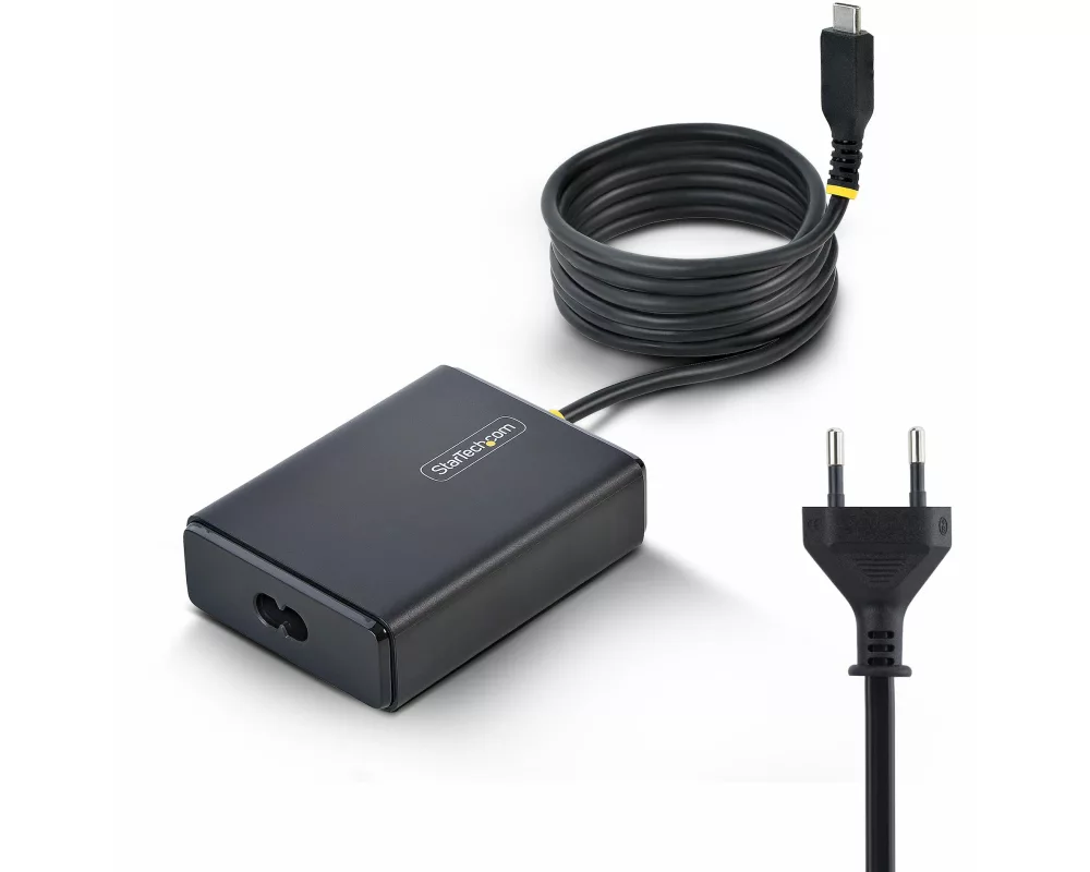 StarTech.com 1100LE-USB-C-CHARGER power adapter/inverter Drinnen 100 W Schwarz