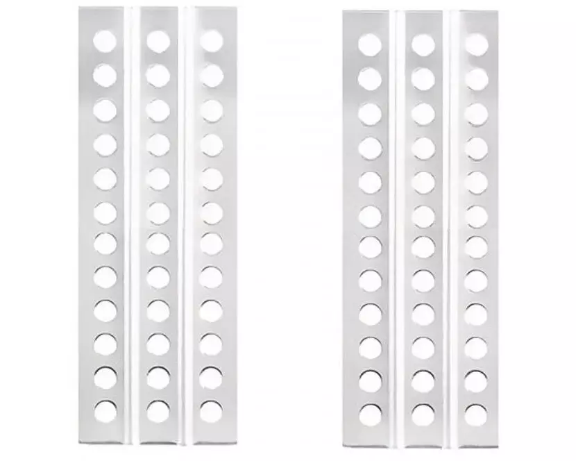 Yeah Racing Modellbau-Sandblech 1:10 2 Stück, Aluminium