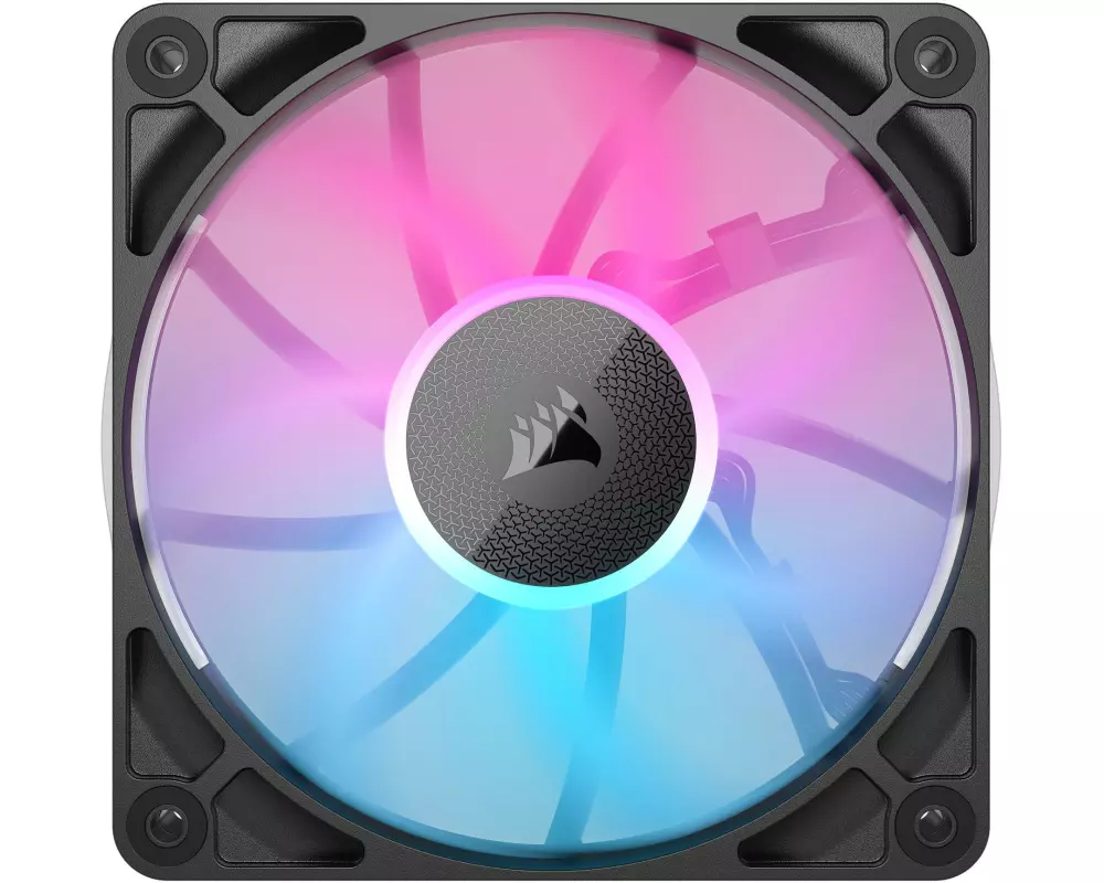 Corsair iCUE LINK RX120 RGB Einzellüfter-Erweiterung Schwarz