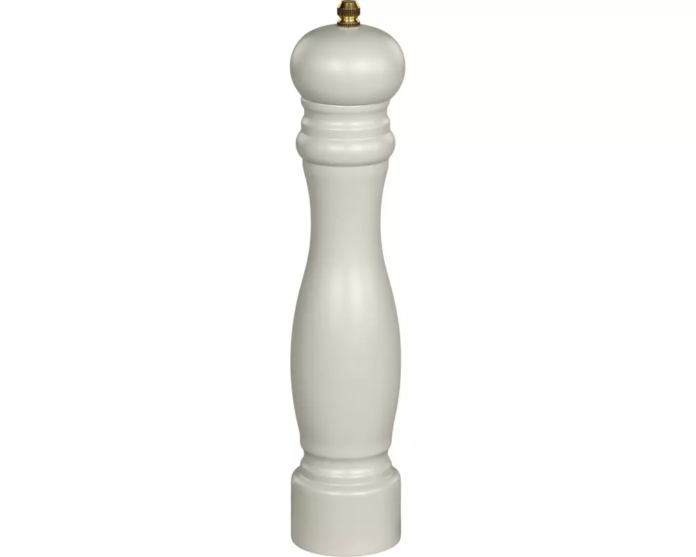 Chic Antique Salz- oder Pfeffermühle 26 cm, Milchweiss