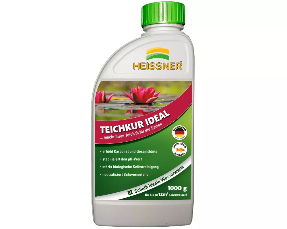 HEISSNER Pflegemittel TEICHKUR IDEAL 1000 g
