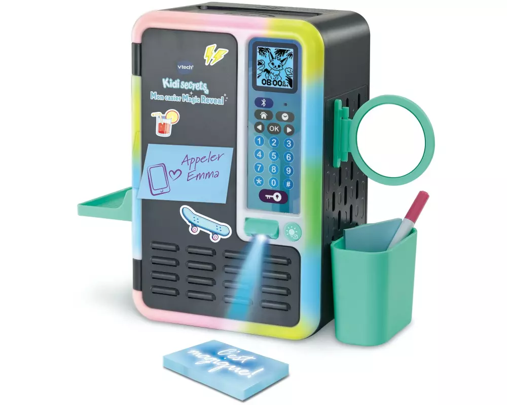 Vtech KidiSecrets mon casier Magic Reveal FR – noir