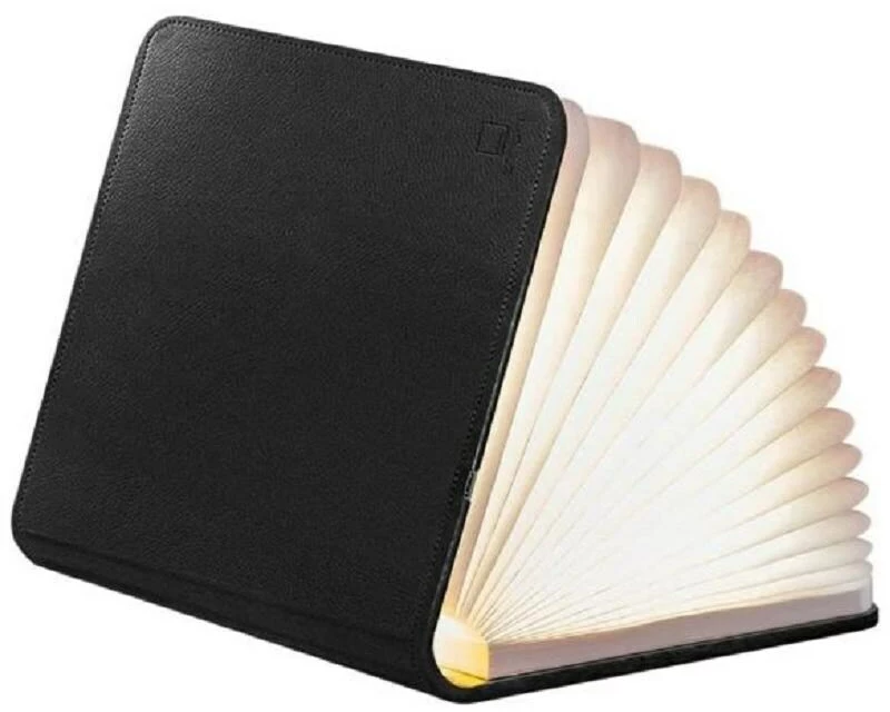 Gingko Smart Book Light – Stimmungslicht Schwarz