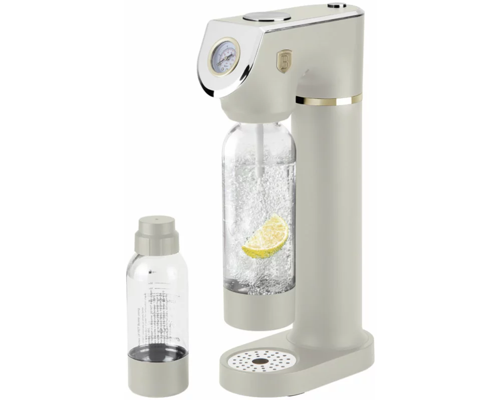 Berlinger Haus Wassersprudler matt cream Sahara Collection