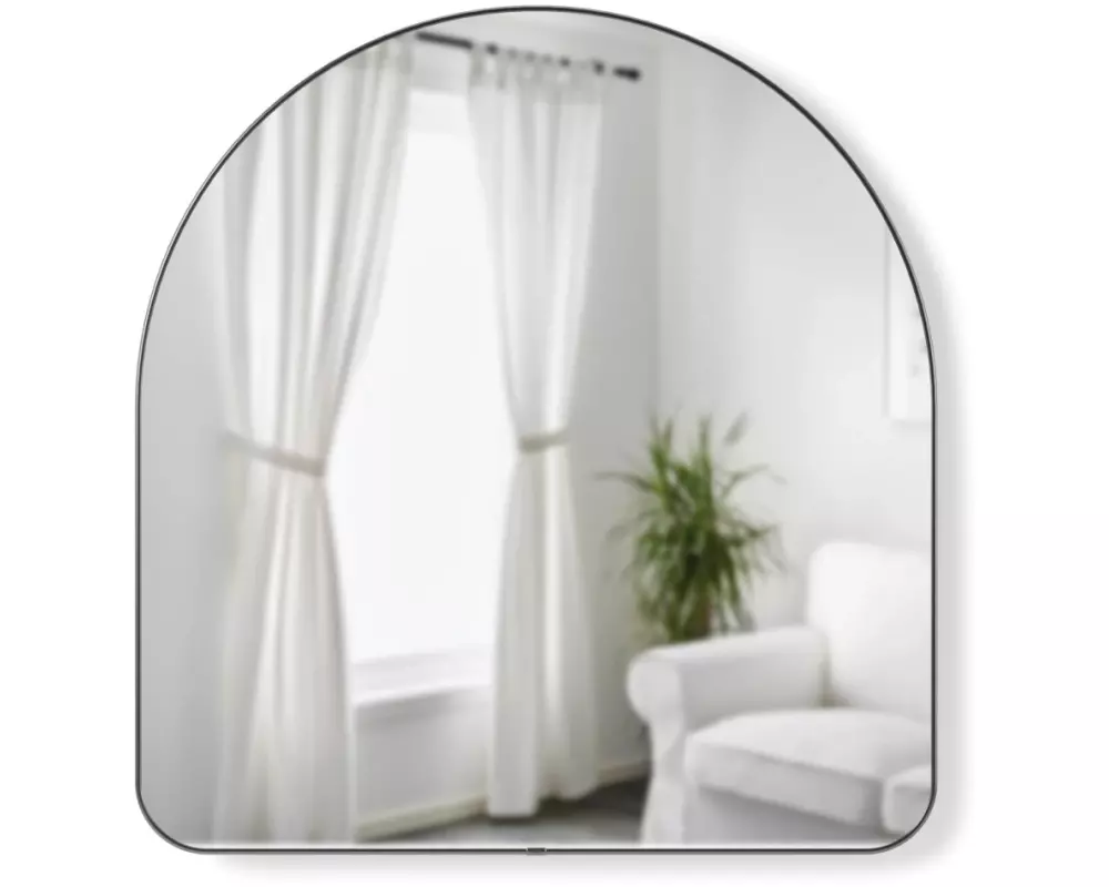 Umbra Spiegel Hubba 87 x 91 cm, Silber