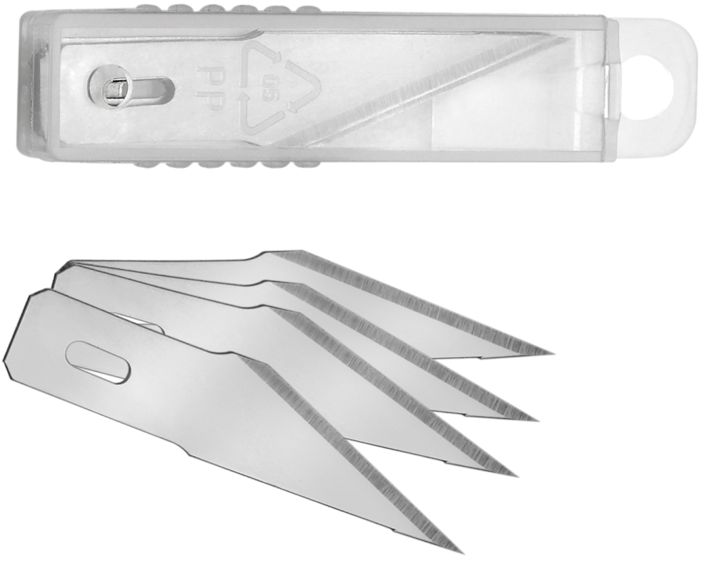 WESTCOTT Ersatzklinge Titanium inox E-3040400 5 Stück