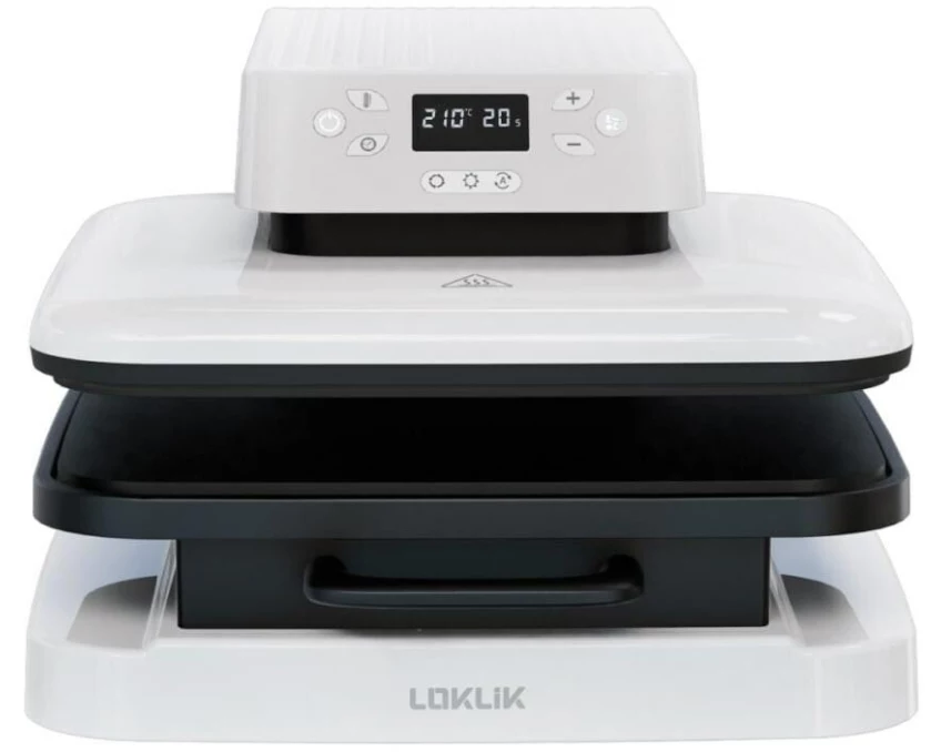 LOKLIK Transferpresse Auto-Heizpresse