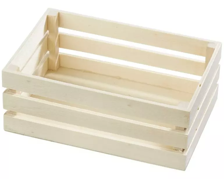 HobbyFun Mini-Utensilien Holzkisten Set