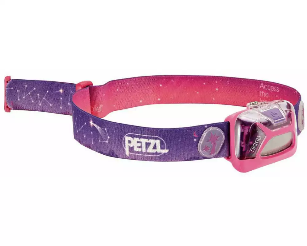 Petzl Stirnlampe TIKKID Violett