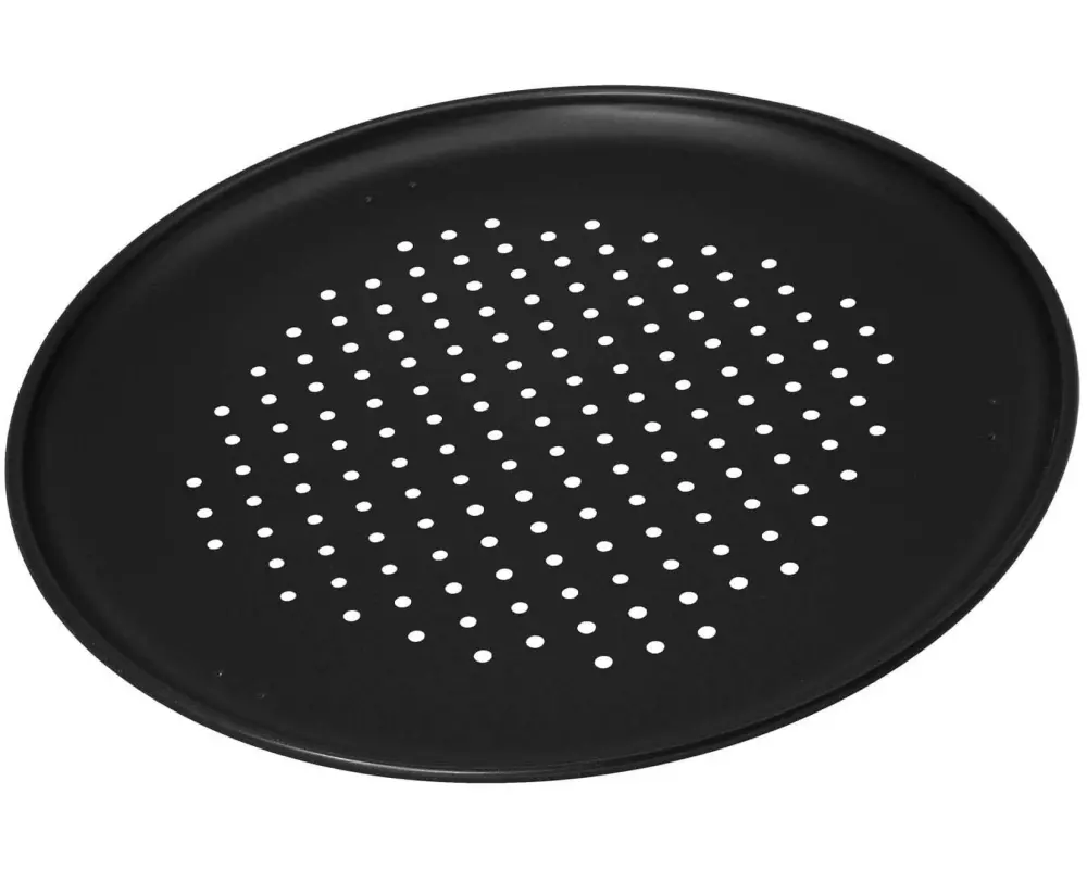 Zenker Pizzablech Special – Countries gelocht, Ø 32 cm