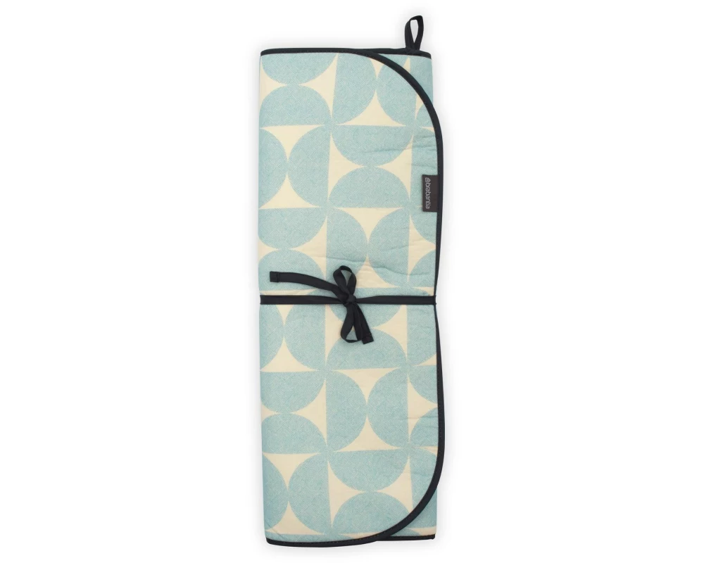 Brabantia Bügeldecke Fresh Breeze 65 x 120 cm, Blau/Weiss