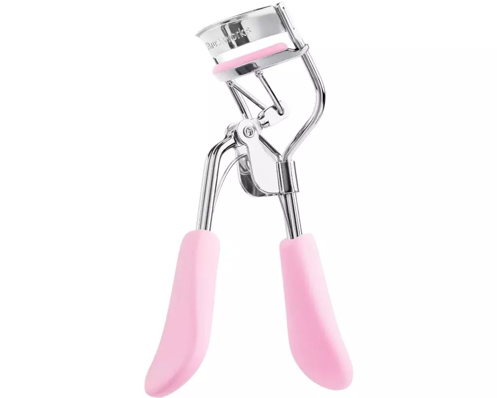Brushworks Eyelash Curler Pink mit Silikonpads